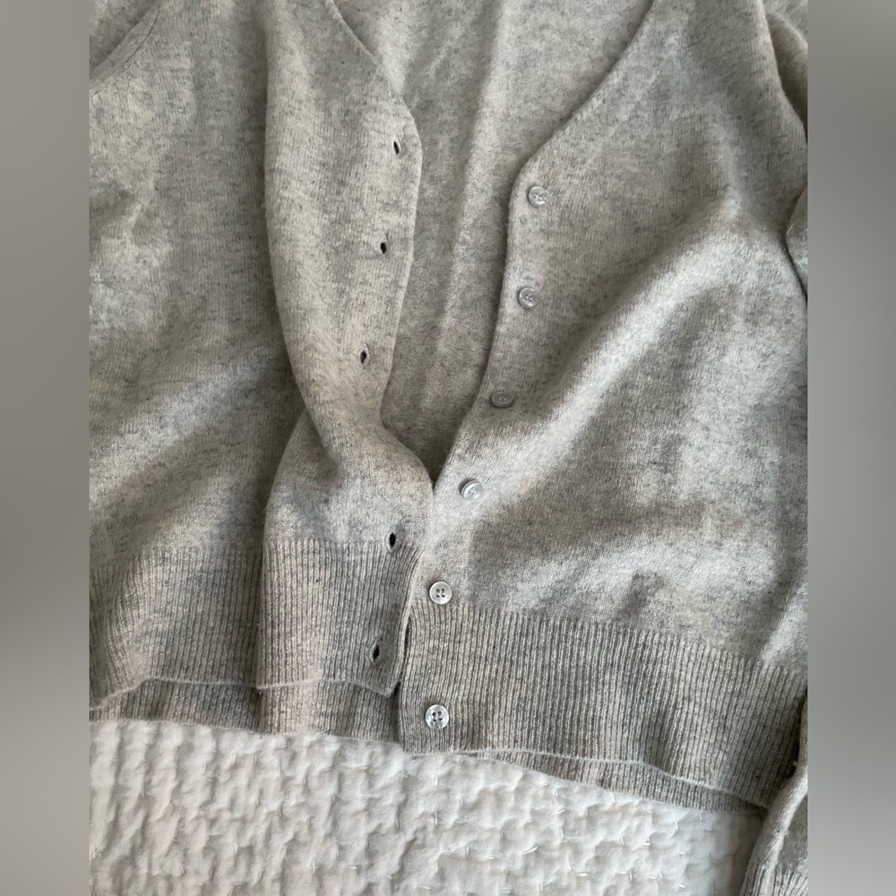 Camaïeu Cashmere Sweater (French) - Gray - Picture 4 of 9